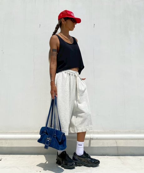 denim mini bag「buckle」#830467