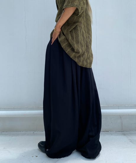 2way jogger pt「tuck」#590567