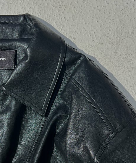wide blouson「stitch work」#35778-2