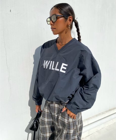 v-neck anorak「WILLE」#6012268