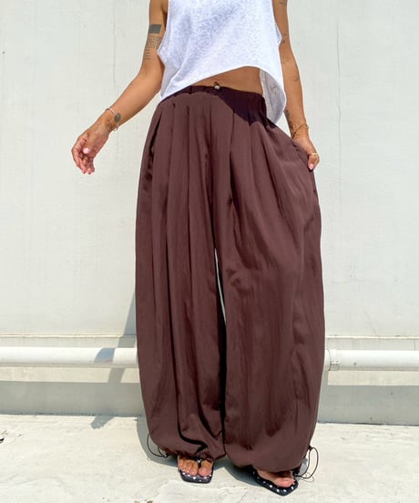 2way jogger pt「tuck」#590567