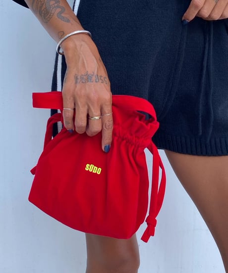 pouch bag"BEYOUD"¥16,800以上お買い上げでプレゼント🎁