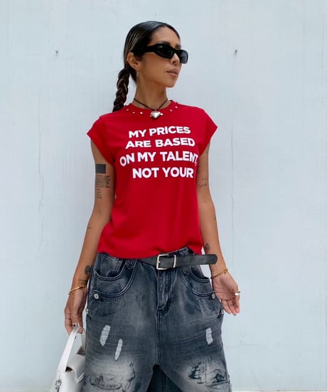 sleeveless tops「studs」#2634265