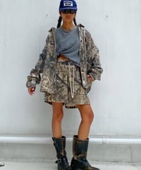 work jacket / buggy shorts「realtree」
