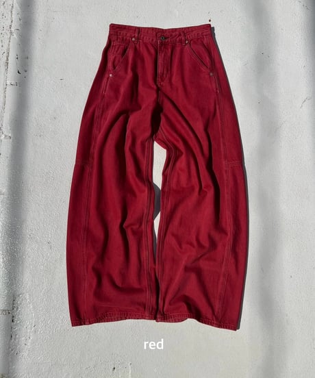 volume wide pt「red」#83071
