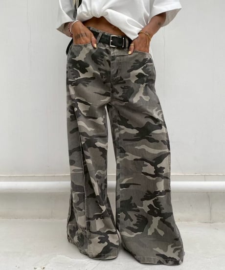 camo wide pt「2way」#1264511