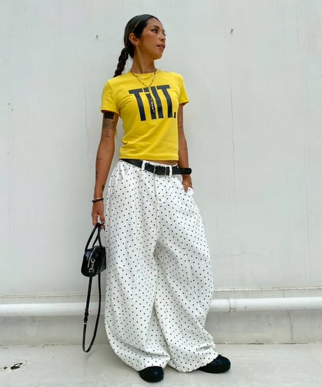 compact tee「TilT」#300265