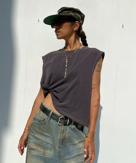 washed tank「box」#540167