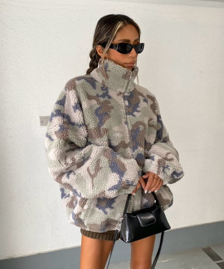 boa blouson「camouflage」#16070