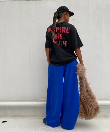 w graphic tee「FA」#762601