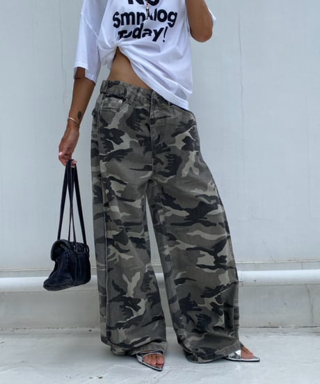 camo wide pt「2way」#1264511