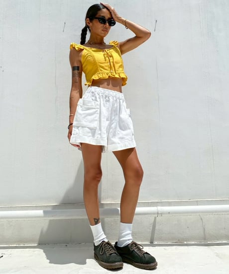 cargo shorts「LEOWHITE」#1502367