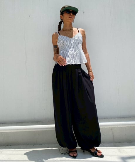 2way jogger pt「tuck」#590567