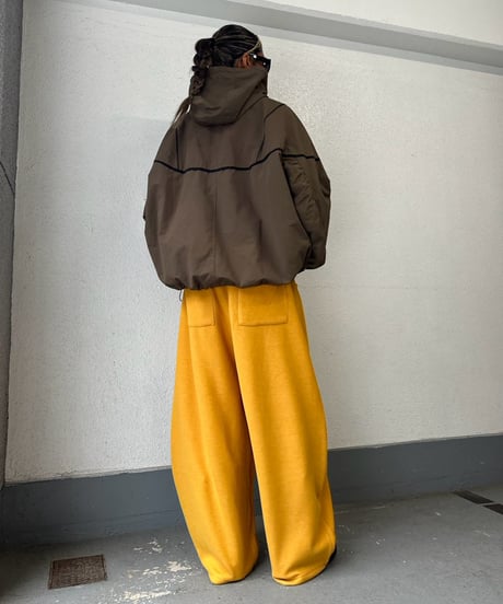 track jacket 「hooded」#999069【10/14以降発送】