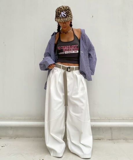 logo tank「racerback」#2643764