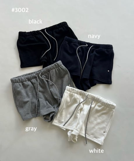 sw short pt「plain」#108#3002