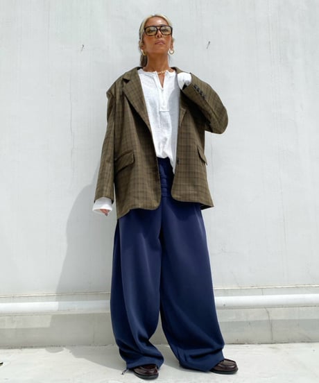 tailored jacket「glen check」#981868