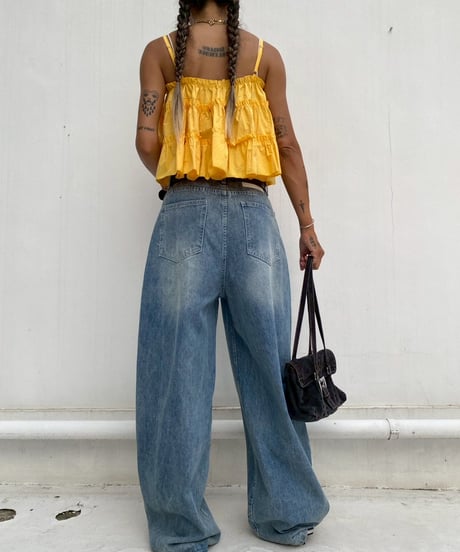 【¥7,900→¥5,800】baggy pt「hickory barrel」#61880511