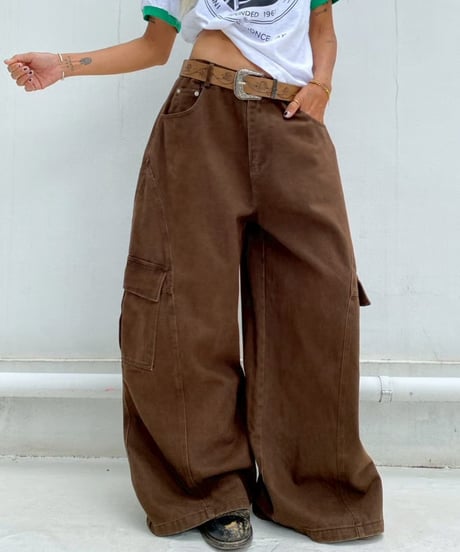 cargo wide pt「flap」#2594459（ベルト付き）