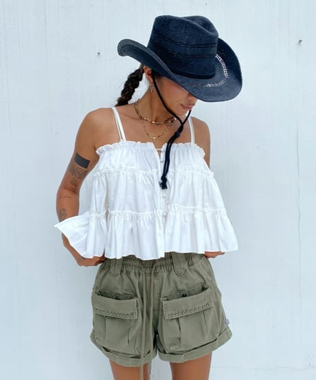 straw hat「western」#070626-2/6
