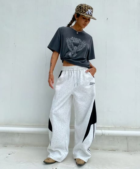 washed tee「eagle」#906664
