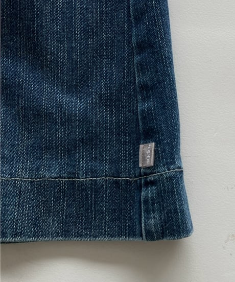 flare denim「center seam」#8202867