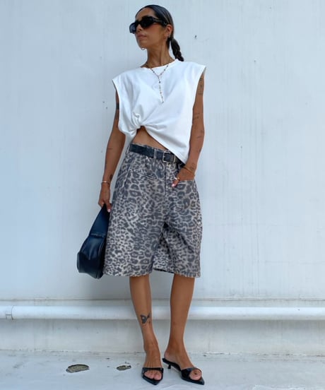 half pt「light leopard」#60171058