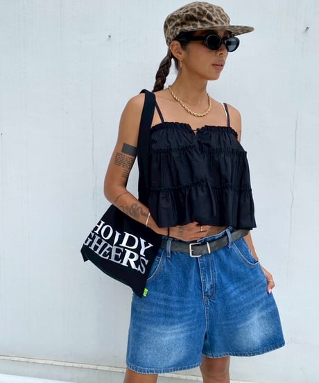 【カラーが選べる🛍️】¥15,800以上お買い上げでtote bag"HOWDY GHEERS"プレゼント