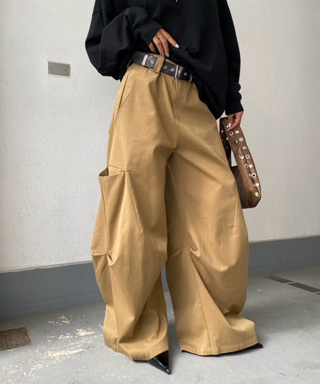 wide pt「3d pocket」#9799-5