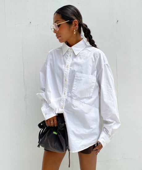 solid shirt「3D」#3166