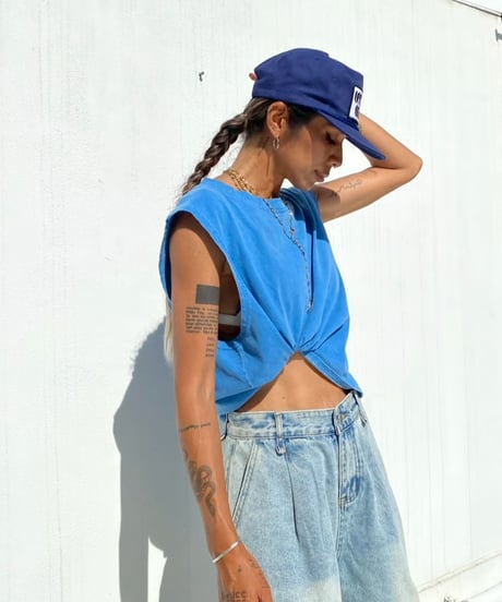 washed tank「box」#540167