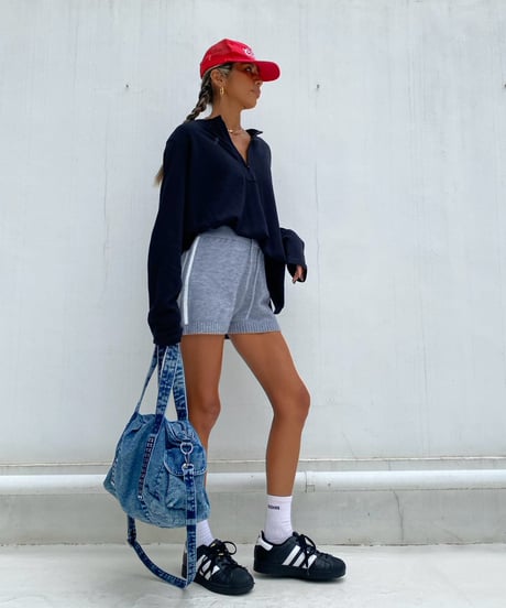 loose lonT「halfzip」#13803