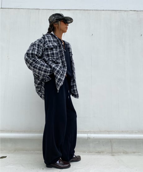 puffer jacket「tartan」#2162