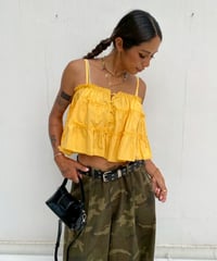 tiered cami「flare」#215167