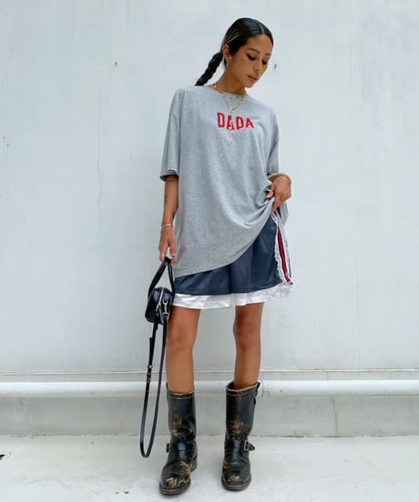 wide tee「DADA」#8661365