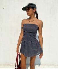 bear tunic「sheer stripe」#2638167