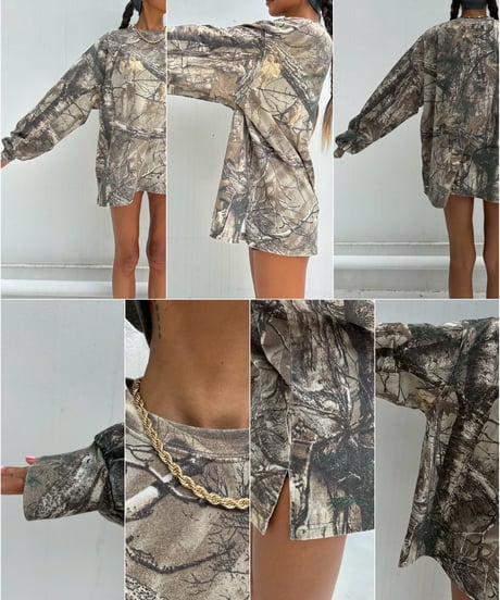 【early release】wide lont「realtree」8月末頃 発送予定