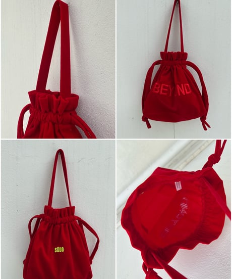 pouch bag"BEYOUD"¥16,800以上お買い上げでプレゼント🎁