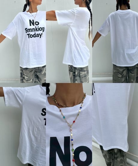wide tee「parody」#2169-12