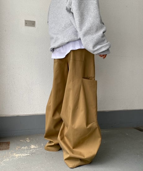 wide pt「3d pocket」#9799-5