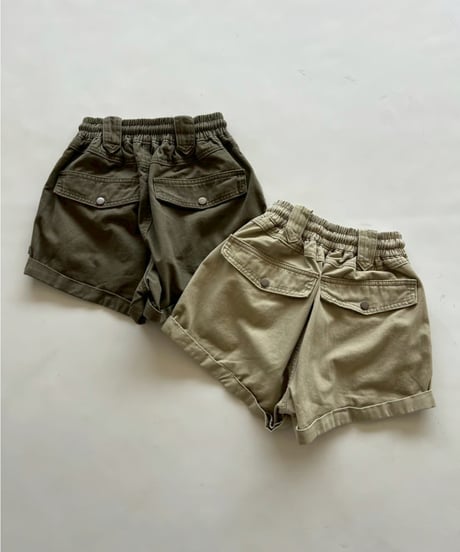 cargo shorts「studs」#877567