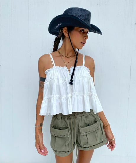 straw hat「western」#070626-2/6