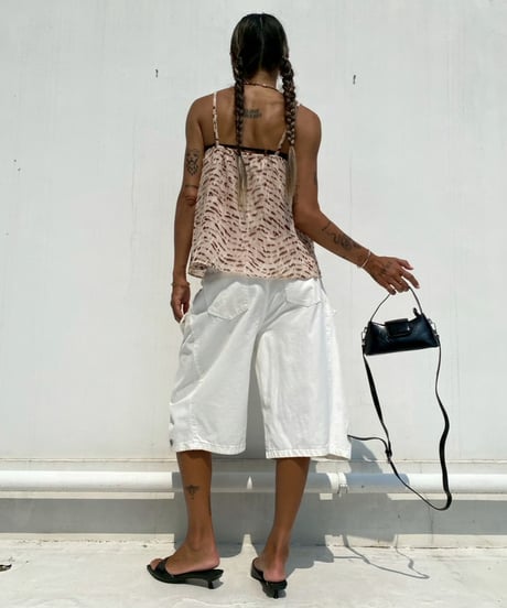 gather cami tops「safari」#1024867