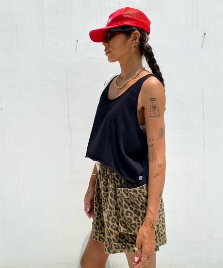 sheer tank「raw edge」#3059896