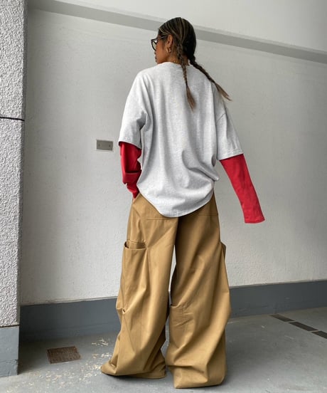 docking lont「red」#7361-110【10/22以降 発送】