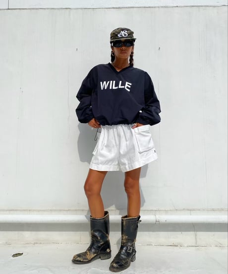 v-neck anorak「WILLE」#6012268