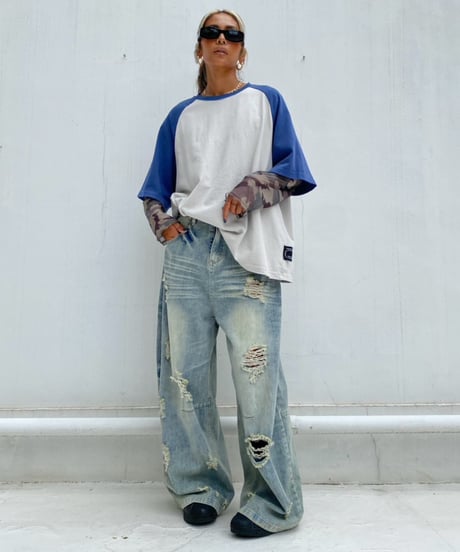 raglan tee「colorway」#60866