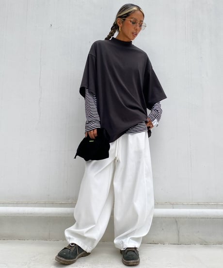 barrel leg  pt「2way」#615252