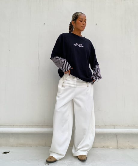 wide tee「outfit」#8670668