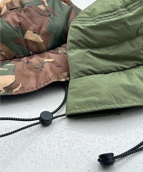 bucket hat「puffy」#2512-3/5